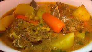Afghan Mutton Soup
