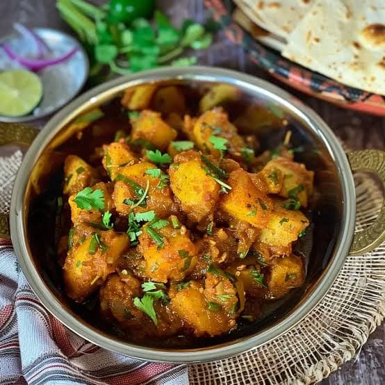Aloo pyaz
