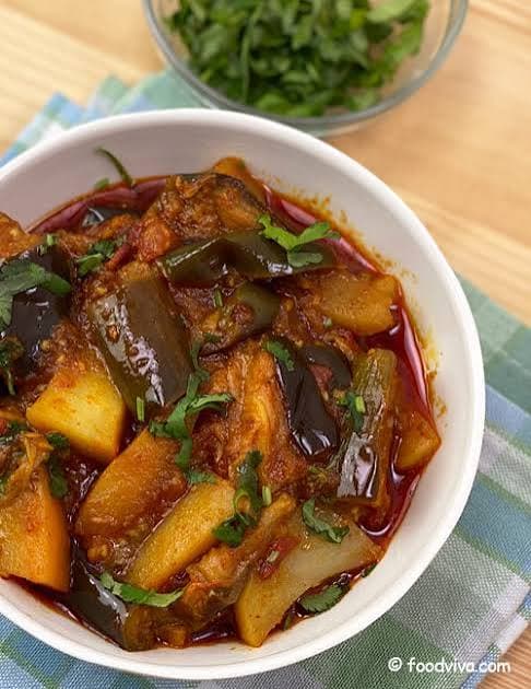 Aloo baigan